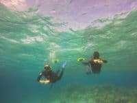 Diving with Floating Air Compressor – BLU3